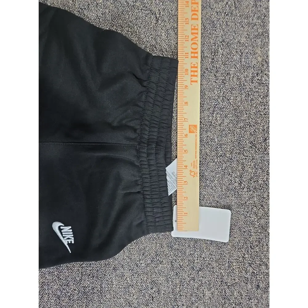 NWT Nike Sportswear Club Fleece Boy's Size 7 Black Joggers Sweatpants 86L091-023